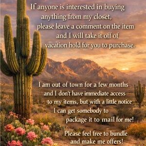 Desert Cactus Landscape Art Print